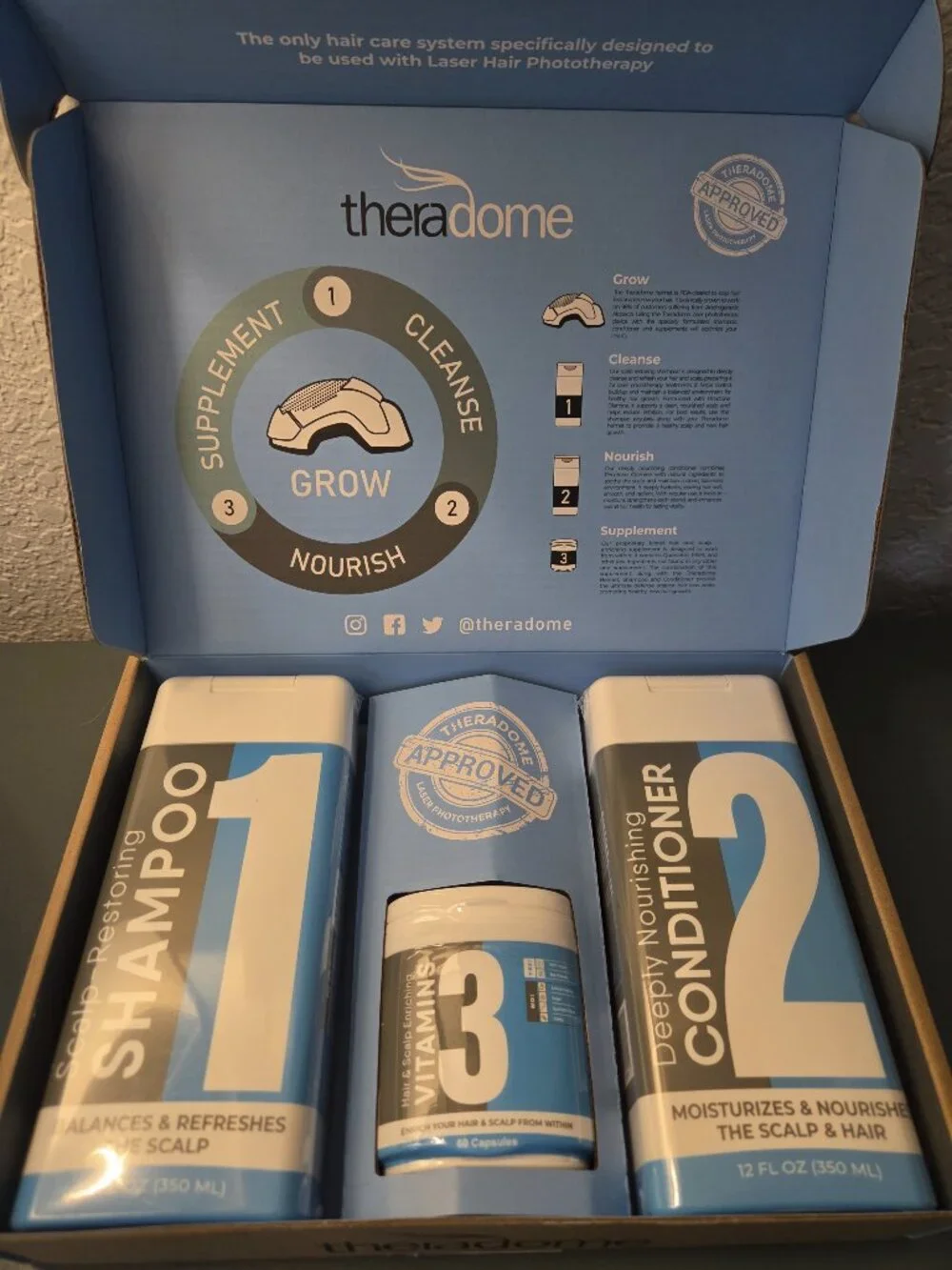 Theradome Hair Growth Bundle